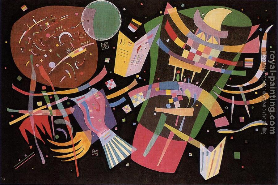 Wassily Kandinsky : Composicion X